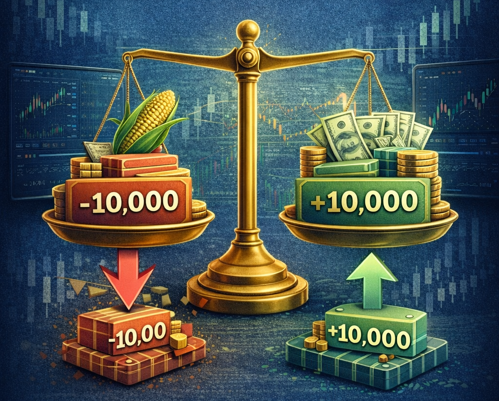 Trading de futuros: De donde sale el dinero del trader que gana ?