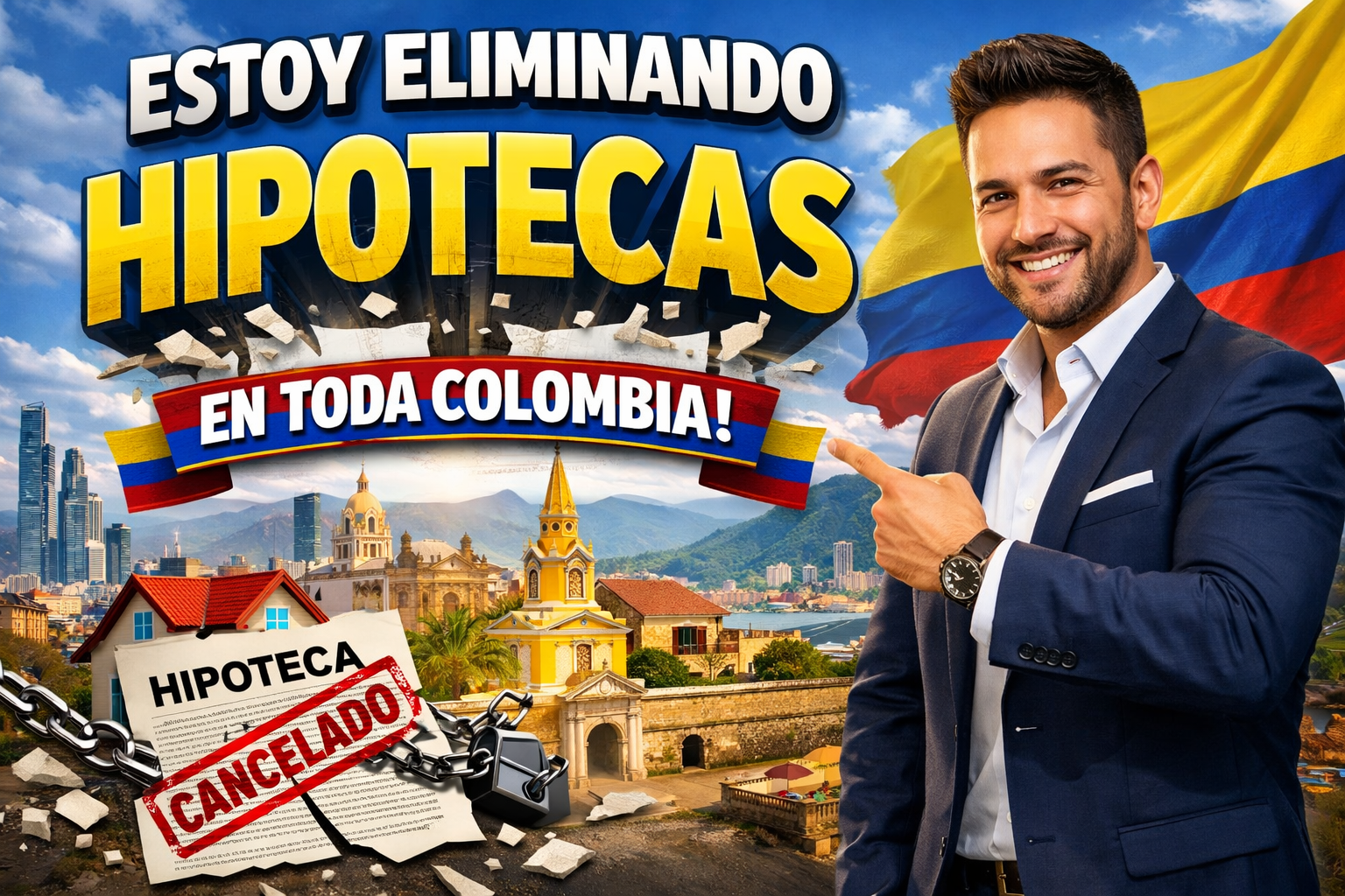 Eliminación de Hipotecas