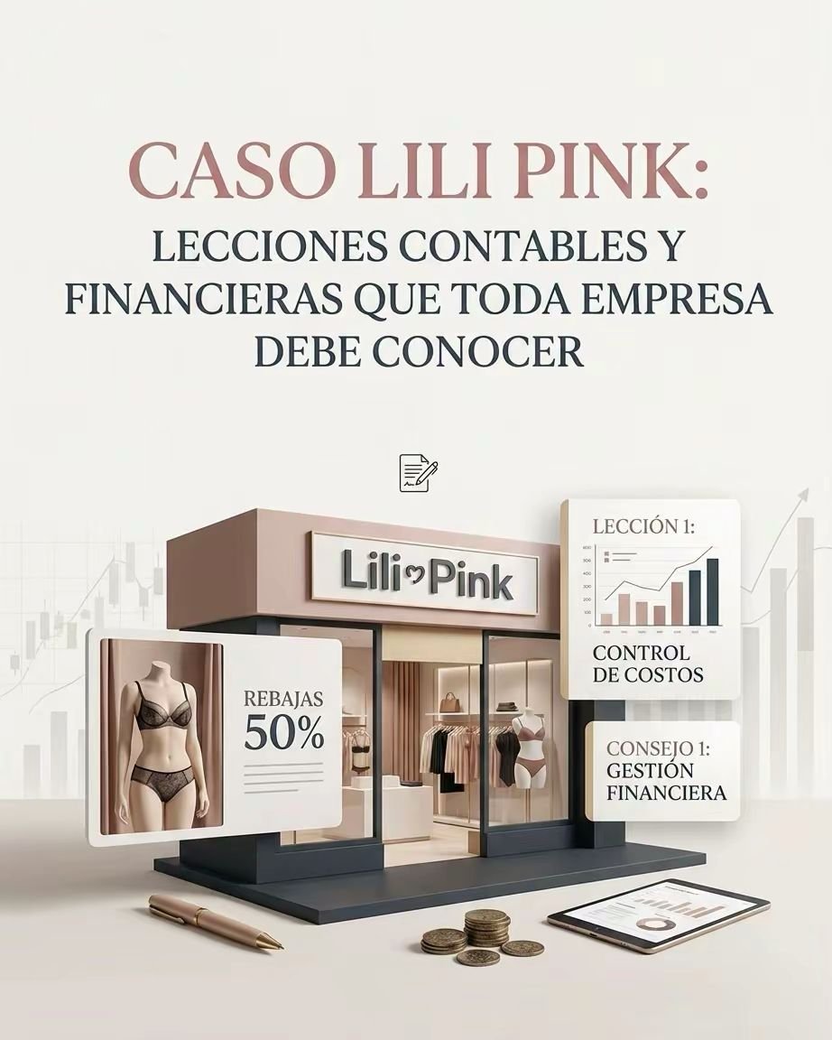 Caso Lili Pink – Lecciones Contables, Financieras y Legales