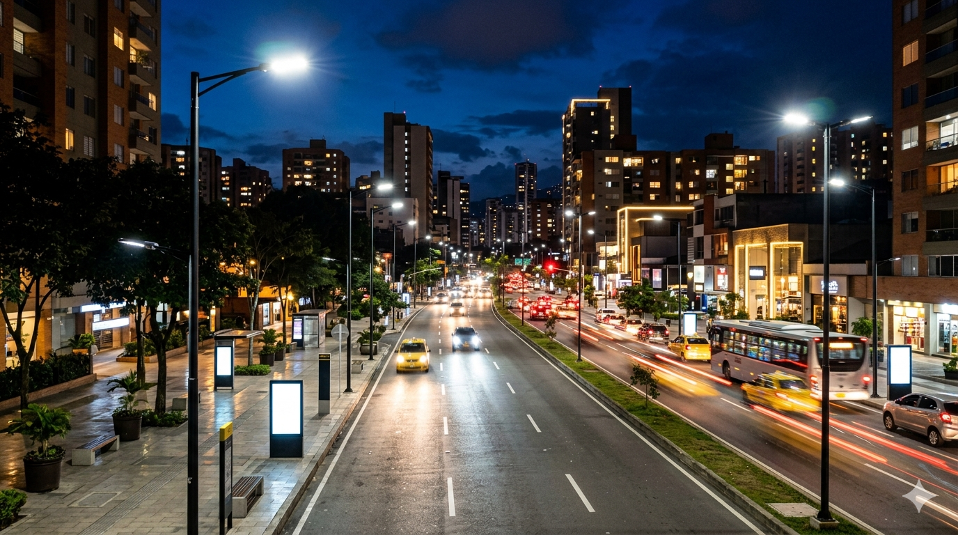 Acompañamiento jurídico especializado para municipios y empresas prestadoras del servicio de alumbrado público en Colombia