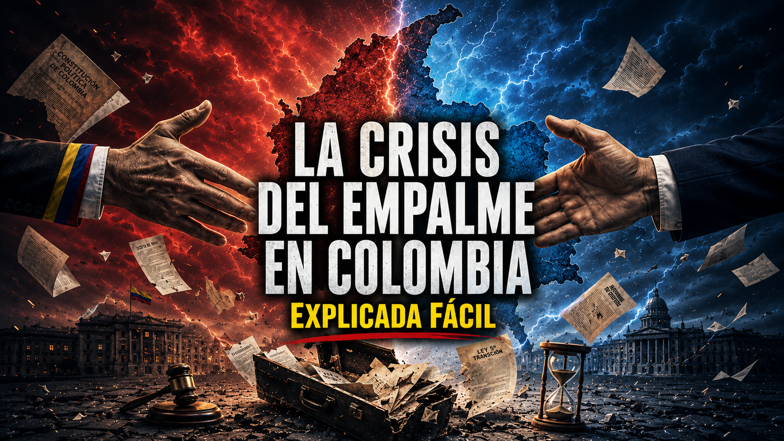 La crisis del empalme en Colombia, explicada fácil