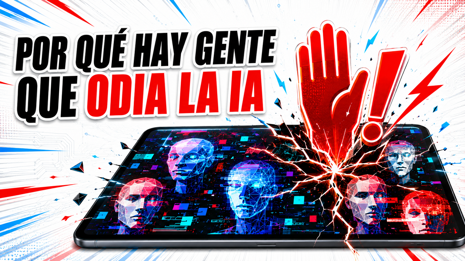Por qué hay gente que odia la IA
