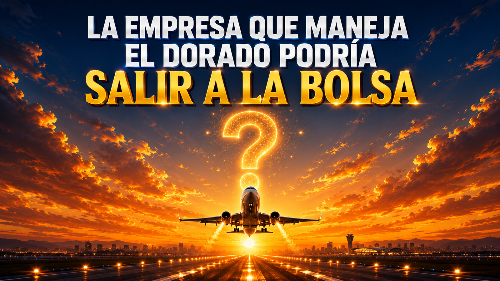 La empresa que maneja El Dorado podría salir a la bolsa