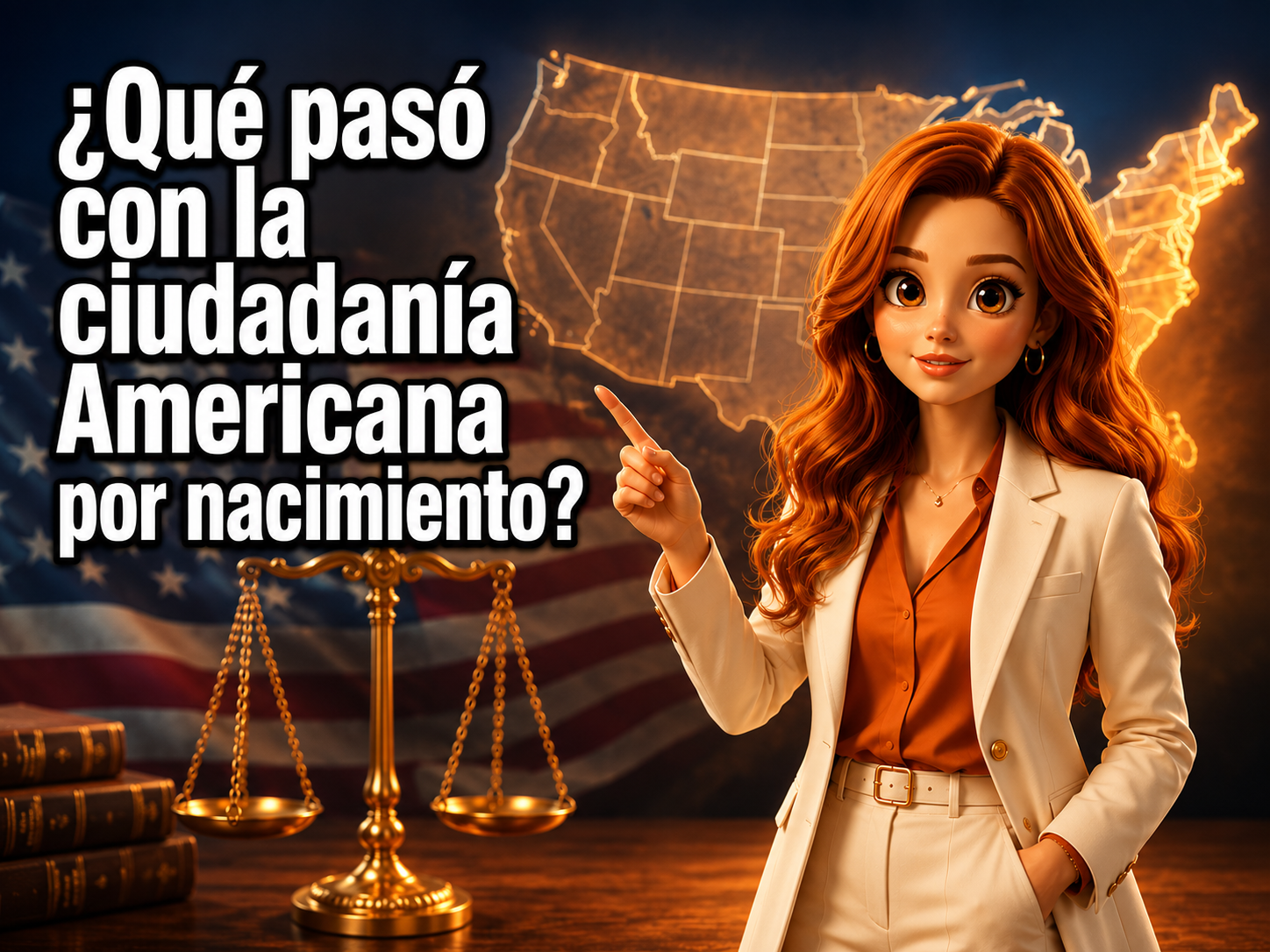 ¿Qué pasó con la ciudadanía Americana por nacimiento? La ciudadanía por nacimiento sigue protegida