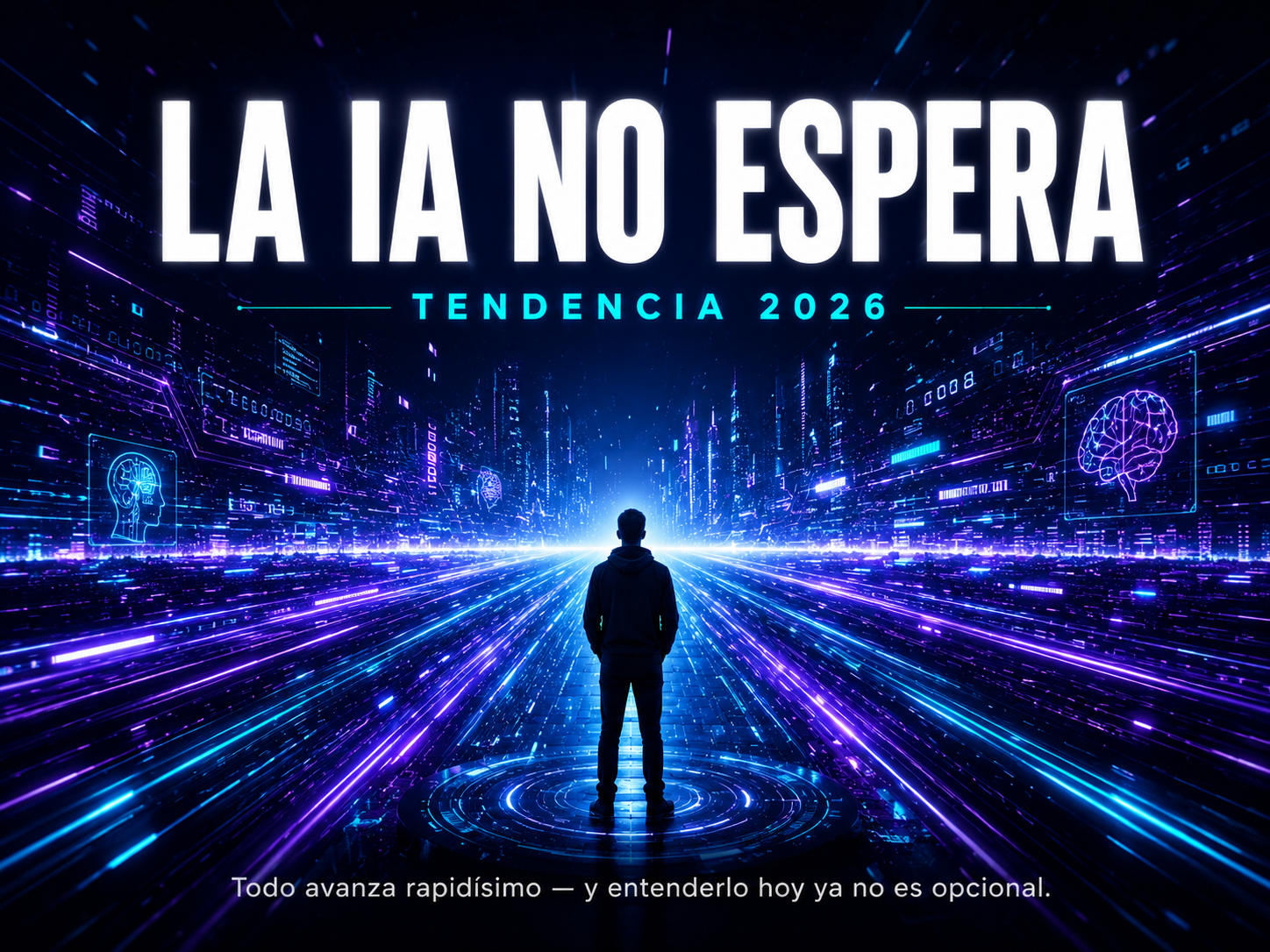¿Por qué los agentes de IA son la tendencia que define 2026?